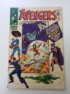 The Avengers #26 (1966) VG+ condition