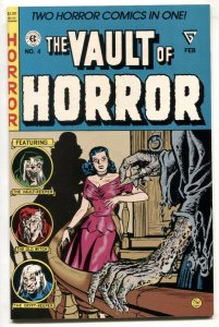 The Vault Of Horror #4 1991- Gladstone EC comic reprint