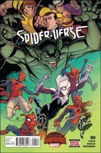 Spider-Verse (2015/07)  4-A Nick Bradshaw Cover VF/NM