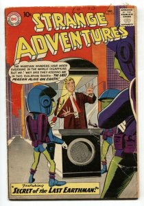 Strange Adventures #111 1959- Aliens- DC Comics-G