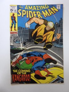 The Amazing Spider-Man #81 (1970) FN/VF condition