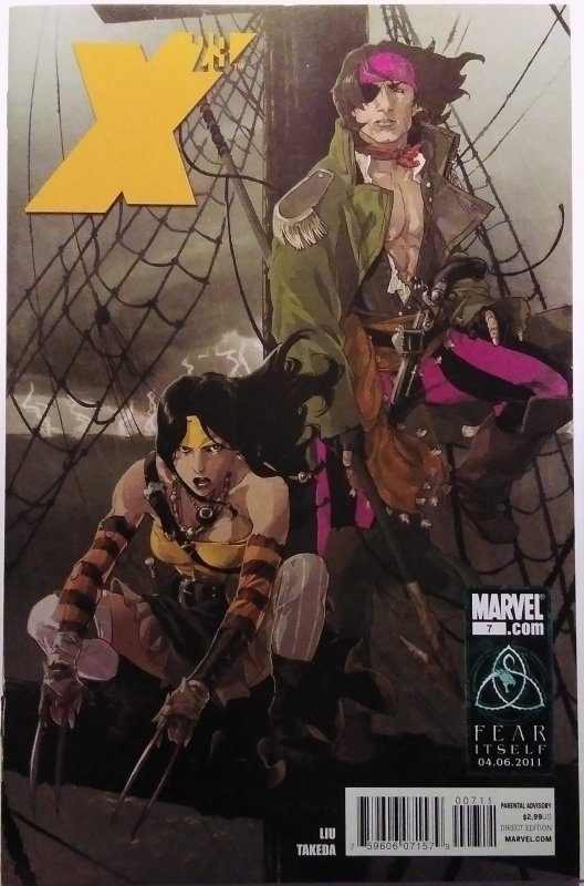 X-23 #7 (2011) Gambit X-Men