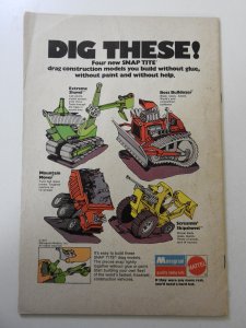 The Forever People #10 (1972) VG+ Condition!