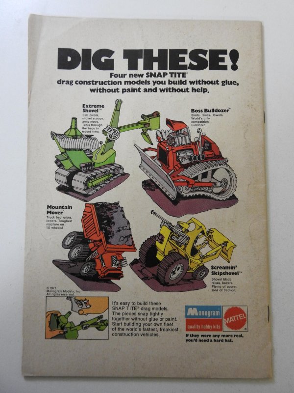 The Forever People #10 (1972) VG+ Condition!