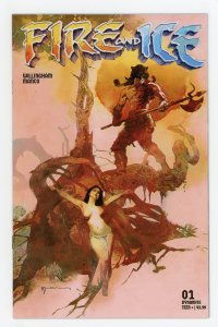 Fire and Ice #1 Dynamite Bill Willingham Bill Sienkiewicz Variant NM