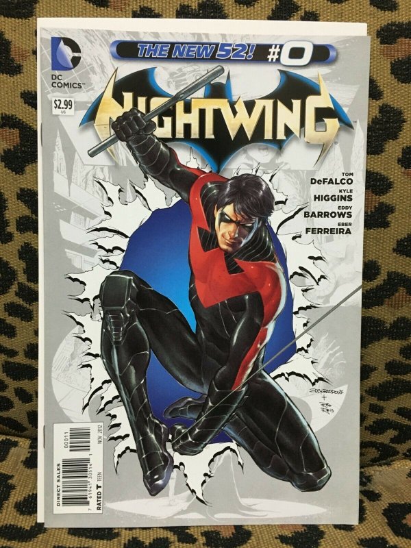 NIGHTWING: THE NEW 52 - DC - 17 Issues #0-16 - 2012-13 - VF++