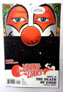 Young Liars #18 (2009) Vertigo Comics Sweet Tooth 1st Print Comic Book