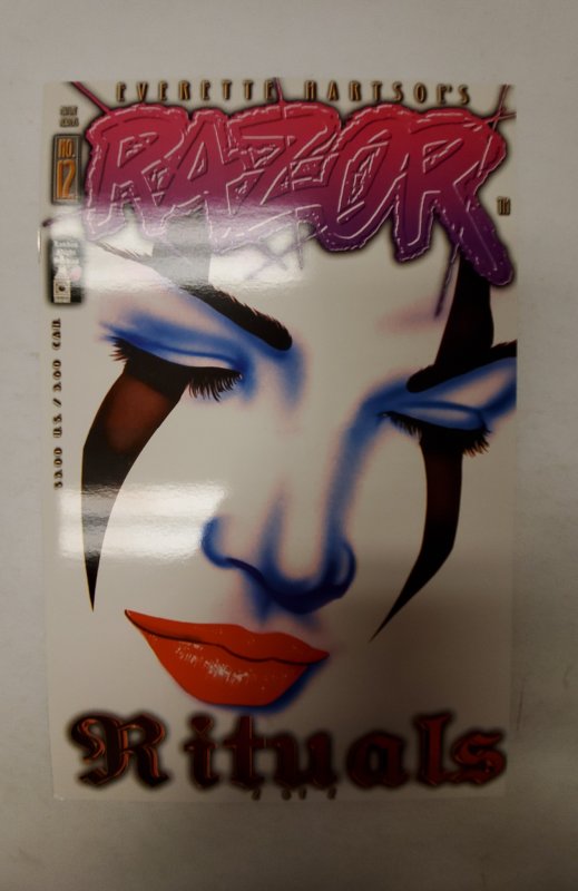 Razor #12 (1994) NM London Night Comic Book J689