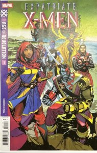Expatriate X-Men #1 2025 Ema Lupacchino 1:25 Variant Marvel Comics EB113