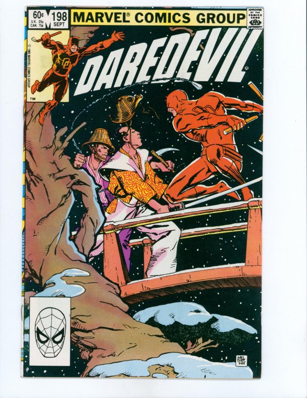 Daredevil #198 (1983)