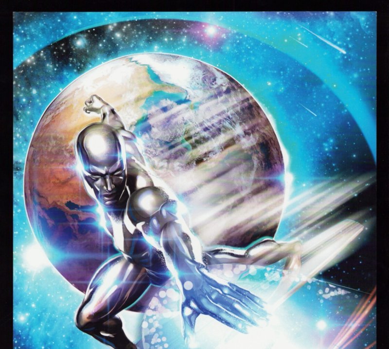Silver Surfer 11 x 17 Print by Greg Horn SIGNED