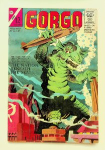 Gorgo #21 (Dec 1964, Charlton) - Good-