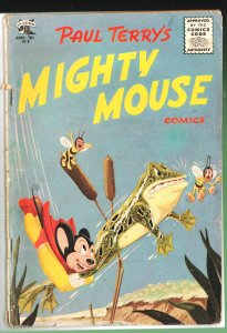 Paul Terry's Mighty Mouse Comics #62 (1955)
