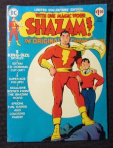 1974 DC TREASURY C-27 SHAZAM ! The Original Captain Marvel G/VG 3.0 