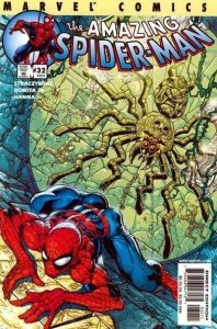 The Amazing Spider-Man (1999) #32 (#473) NM (9.4) J. Scott Campbell Cover