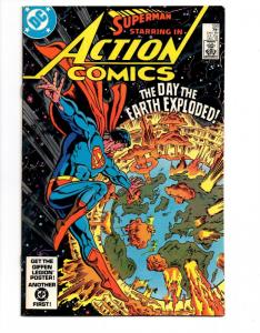 Action Comics #550 - Very Fine