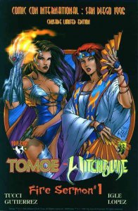 Tomoe/Witchblade: Fire Sermon Ashcan #1 FN ; Crusade