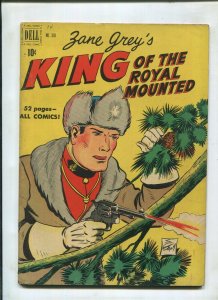 JANE GREY'S KING OF THE ROYAL MOUNTED #310 - 52 PAGES - ALL COMICS! (6.0) 1945