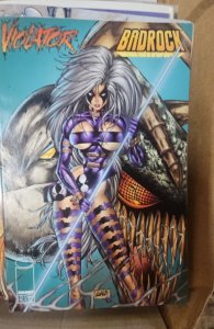 Violator vs. Badrock #2 (1995)