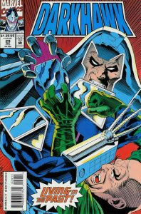 Darkhawk #29 FN ; Marvel