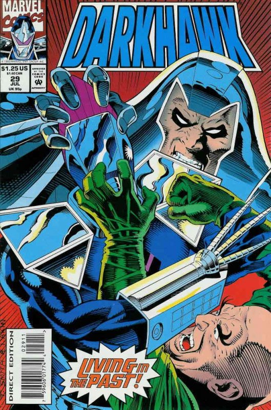 Darkhawk #29 FN ; Marvel