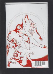 Vampirella Dark Powers #1 LEE Virgin Crimson Red Line Cover SRP 300.00