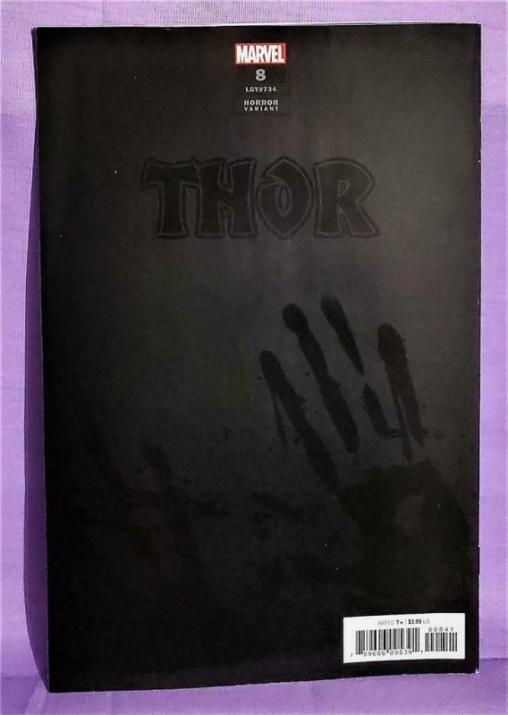 THOR #8 Lenil Yu Frankenstein Thor Horror Variant Cover (Marvel 2020)