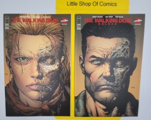 Walking Dead Deluxe #1 2 3 4 5 6 2nd Print David Finch & David McCaig Covers