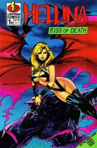 Hellina: Kiss of Death #1A VF/NM; Lightning | save on shipping - details inside