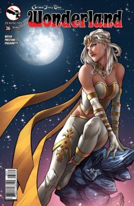 Wonderland #36 (2015) Variant Cover C