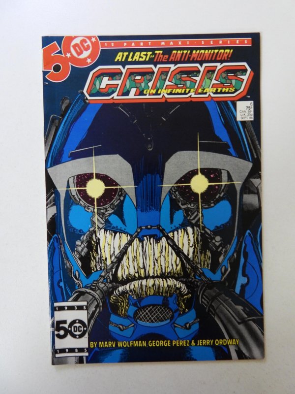 Crisis on Infinite Earths #6 (1985) VF- condition