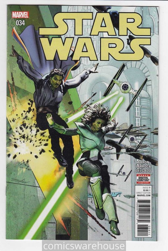 STAR WARS (2015 MARVEL) #34 NM A68302