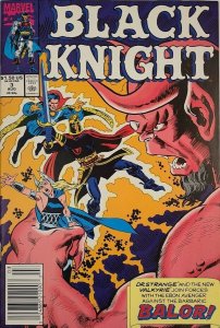 Black Knight #3 of 4 Issue LTD Series Aug 1990 VF Avengers 1st Valkyrie II