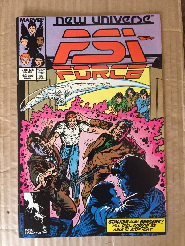 Psi-Force #14 (1987)