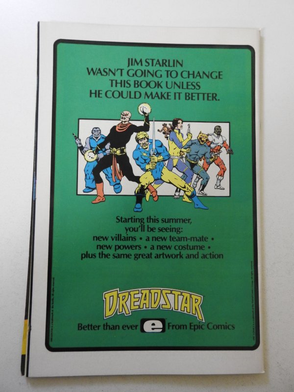 The Uncanny X-Men #186 (1984) FN Condition!