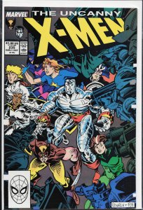 The Uncanny X-Men #234 (1988) X-Men