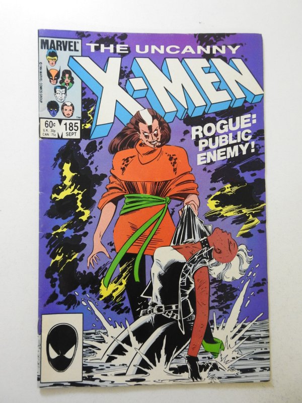 The Uncanny X-Men #185 (1984) FN Condition!