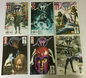 Son of M set #1-6 6.0 FN (2005)