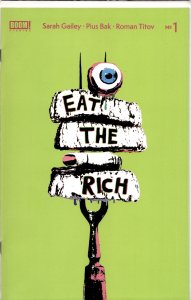 Eat the Rich #1 Cover B (2021)