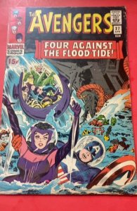 The Avengers #27 (1966)four against the flood