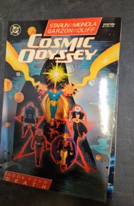 Cosmic Odyssey #4 (1988)