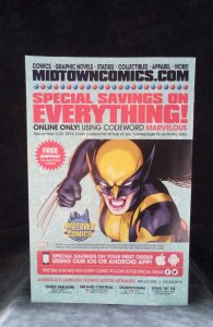 Deadpool #1 Marvel Collectors Corp Cover (2016)