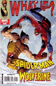 What If? Spider-Man vs. Wolverine #1 VF/NM ; Marvel