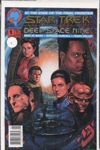Star Trek: Deep Space Nine #1 (1993) Star Trek: Deep Space Nine