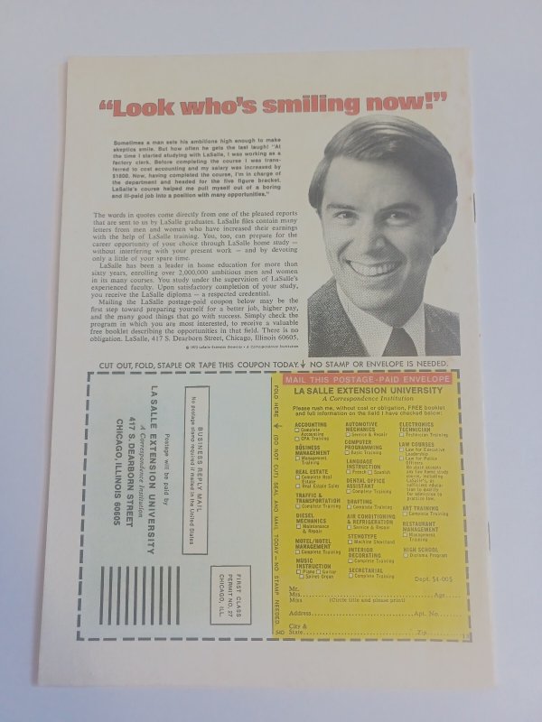 Man-Thing #8 - Mike Ploog - 1974 - (-VF)