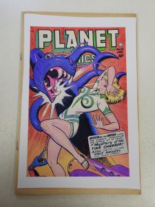 Planet Comics #52 (1948) Coverless W/ Repro fc