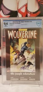 Wolverine: The Jungle Adventure - Newsstand Edition - CBCS 9.4