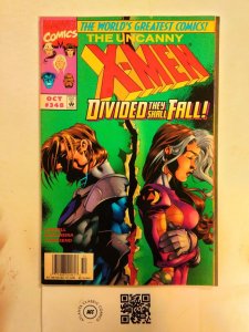 Uncanny X-Men #348 Marvel Comic Book 27 TJ56