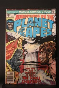 Adventures on the Planet of the Apes #11 (1976) Mid-High-Grade FN/VF Atomic Bomb