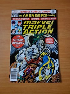 Marvel Triple Action #33 ~ NEAR MINT NM ~ 1977 Marvel Comics